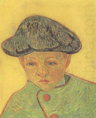 Vincent Van Gogh Portrait of Camille Roulin (nn04) china oil painting image